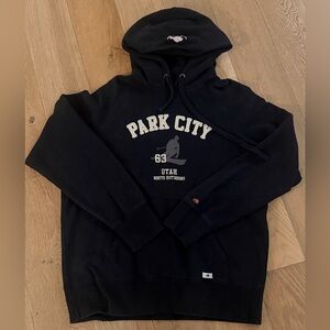Roots Black Park City Hoodie